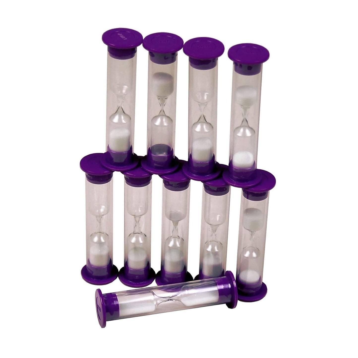 3 Minute Sand Timers, Set of 10 [197626]