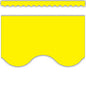 Yellow Scalloped Border Trim [TCR4175]