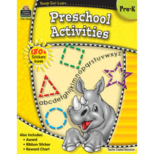 Ready-Set-Learn: Preschool Activities [TCR5966]
