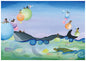 Ocean (Whale) Birthday Greeting Card [2778BD]