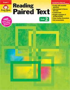 GR 2 READING PAIRED TEXT LESSONS FOR COMMON CORE MASTERY [EMC1372]
