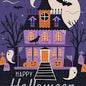 Haunted House Halloween Greeting Card [HAT40145201]