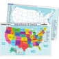 United States of America Map Learning Mat [TCR21019]