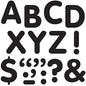 Black 2-Inch Letters & Marks Stick-On Letters [T1791]