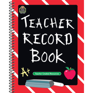 Chalkboard Teacher Record Book [TCR2119]