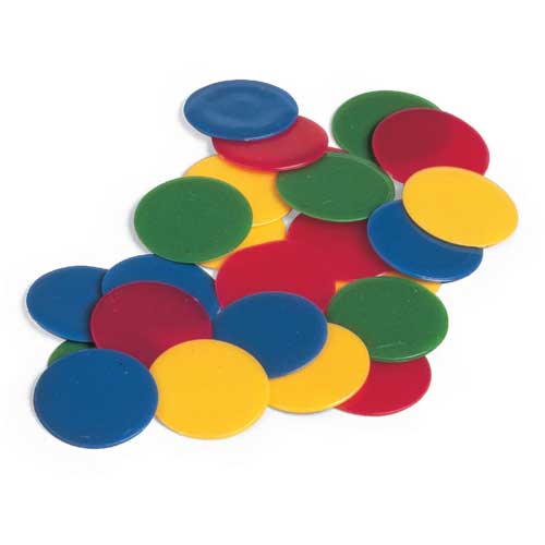 SOFT COUNTERS SET OF 100 [530126]