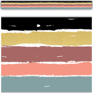 Wonderfully Wild Stripes Straight Border Trim [TCR6687]