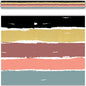 Wonderfully Wild Stripes Straight Border Trim [TCR6687]