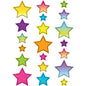 Brights 4Ever Stars Accents - Assorted Sizes [TCR3926]