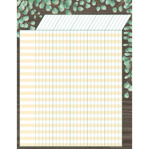 Eucalyptus Incentive Chart 17x22 [TCR7980]