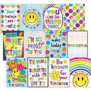 Brights 4Ever Positive Sayings Small Poster Pack [TCR7469]