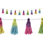 Tie-Dye Tassels Garland [TCR8903]
