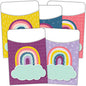 Oh Happy Day Library Pockets - Multi-Pack [TCR9061]
