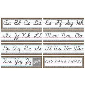 Home Sweet Classroom Cursive Mini Bulletin Board [TCR8884]