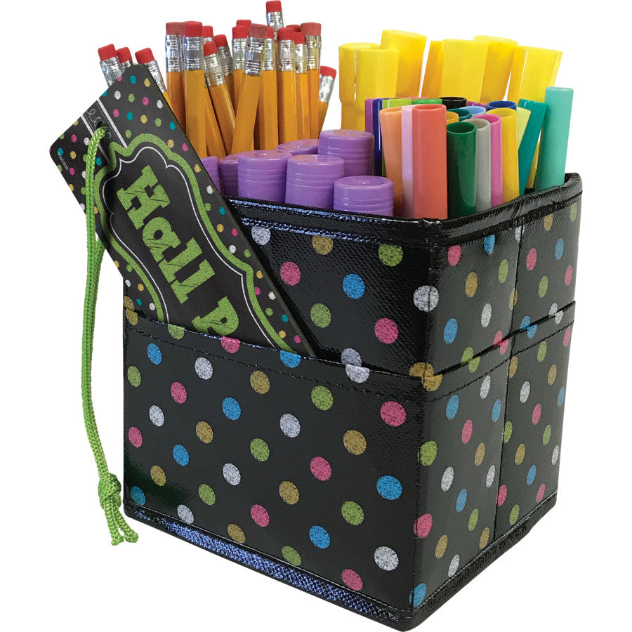 Chalkboard Brights Desktop Organizer [TCR20372]