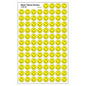 Neon Yellow Smiles superSpots Stickers [T46139]