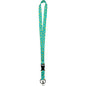 Teal Confetti Lanyard [TCR20349]