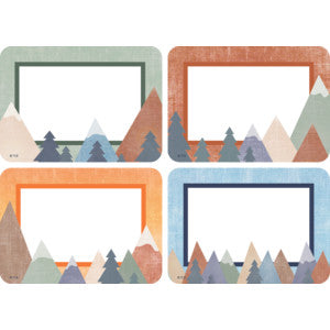 Moving Mountains Name Tags/Labels - Multi-Pack [TCR9128]