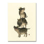 Three Pigs New Baby Card [2793NB]