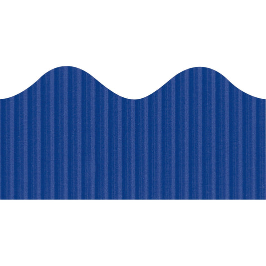 Bordette Decorative Border, 2 1/4" X 50' Roll, Royal Blue [PAC37206]