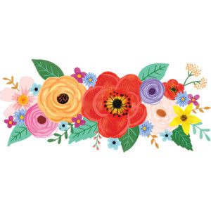 Wildflowers Bulletin Board [TCR6593]