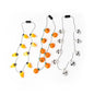 Losta Light Jumbo Flashing Halloween Necklace [H-JMBO2]