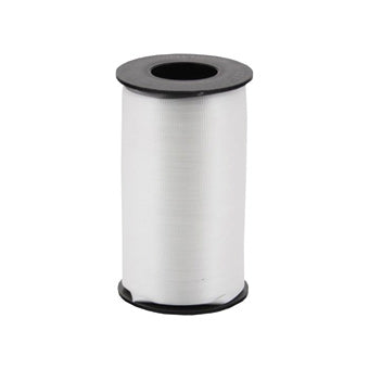 WHITE- Curling Ribbon 3/16" x 500yd [CR101]