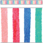 Watercolor Stripes Straight Border Trim [TCR8961]