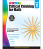 CRITICAL THINKING FOR MATH GRADE 1 [CD705113]
