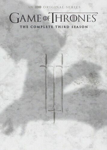 Game of Thrones: The Complete Third Season [5 Discs] [DVD] [883929520268]