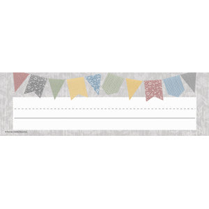 Classroom Cottage Flat Name Plates [TCR7191]