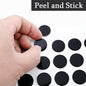 Round Magnets with Adhesive Backing Magnetic Dots, 35 Pieces 20mm x 2mm [14-02-0001-JP]