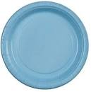 24 CT SMALL GREEN PAPER PLATES [LV7030]