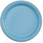 24 CT SMALL GREEN PAPER PLATES [LV7030]