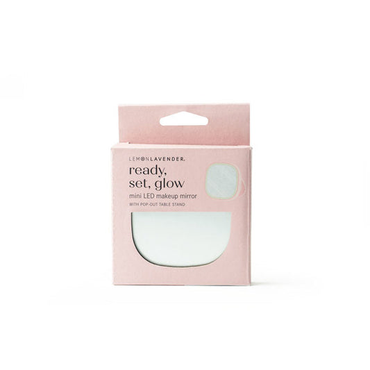 Lemon Lavender Mini LED makeup mirror [LLMMR24]