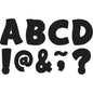 Black Funtastic Font 3" Magnetic Letters [TCR77214]