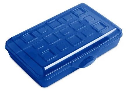 Sterilite Pencil Box Blue [1722LAB3F]