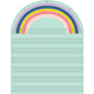 Oh Happy Day Rainbow Die Cut 7 Pocket Chart (28" x 36") [TCR20100]