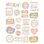 Terrazzo Tones Stickers [TCR7227]