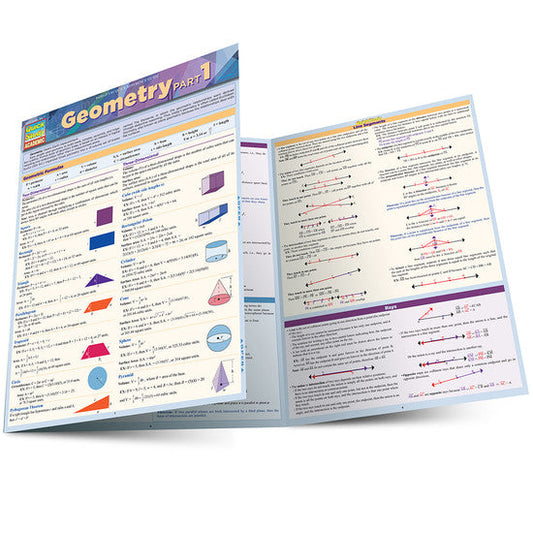 QuickStudy | GEOMETRY PART 1 [234715]