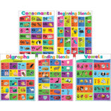 Colorful Phonics Bulletin Board [TCR6591]