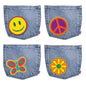 Jean Pocket Cutouts [T10988]