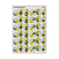 Buzzing Bumblebees Sparkle Stickers [T63031]