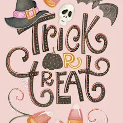Trick or Treat Halloween Greeting Card [HAT47081901]