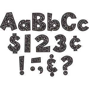 Composition 4" Fun Font Letters Combo Pack [TCR9328]