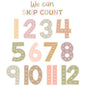 Terrazzo Tones Skip Counting/Multiples Jumbo Numbers Bulletin Board [TCR7203]