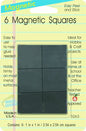 Magnetic Squares 1" x 1" 6 Count