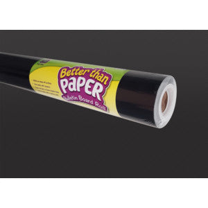 Better Than Paper Bulletin Board Roll - Black [TCR77314]