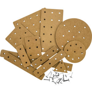STEM Basics: Cardboard Construction - 100 count [TCR20949]