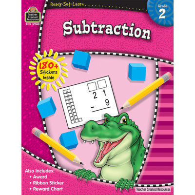 Ready-Set-Learn: Subtraction Grade 2 [TCR5940]